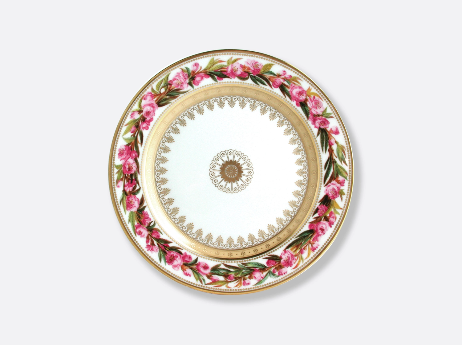 Visual Salad plate peach tree flower 21 cm Botanique