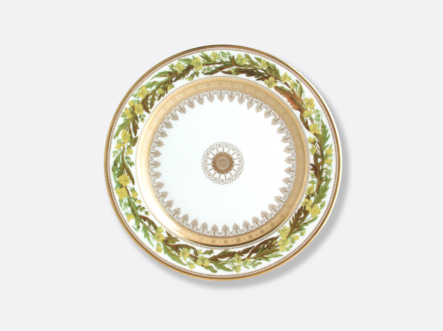 China Salad plate Sysimbrio 8.5" of the collection Botanique | Bernardaud