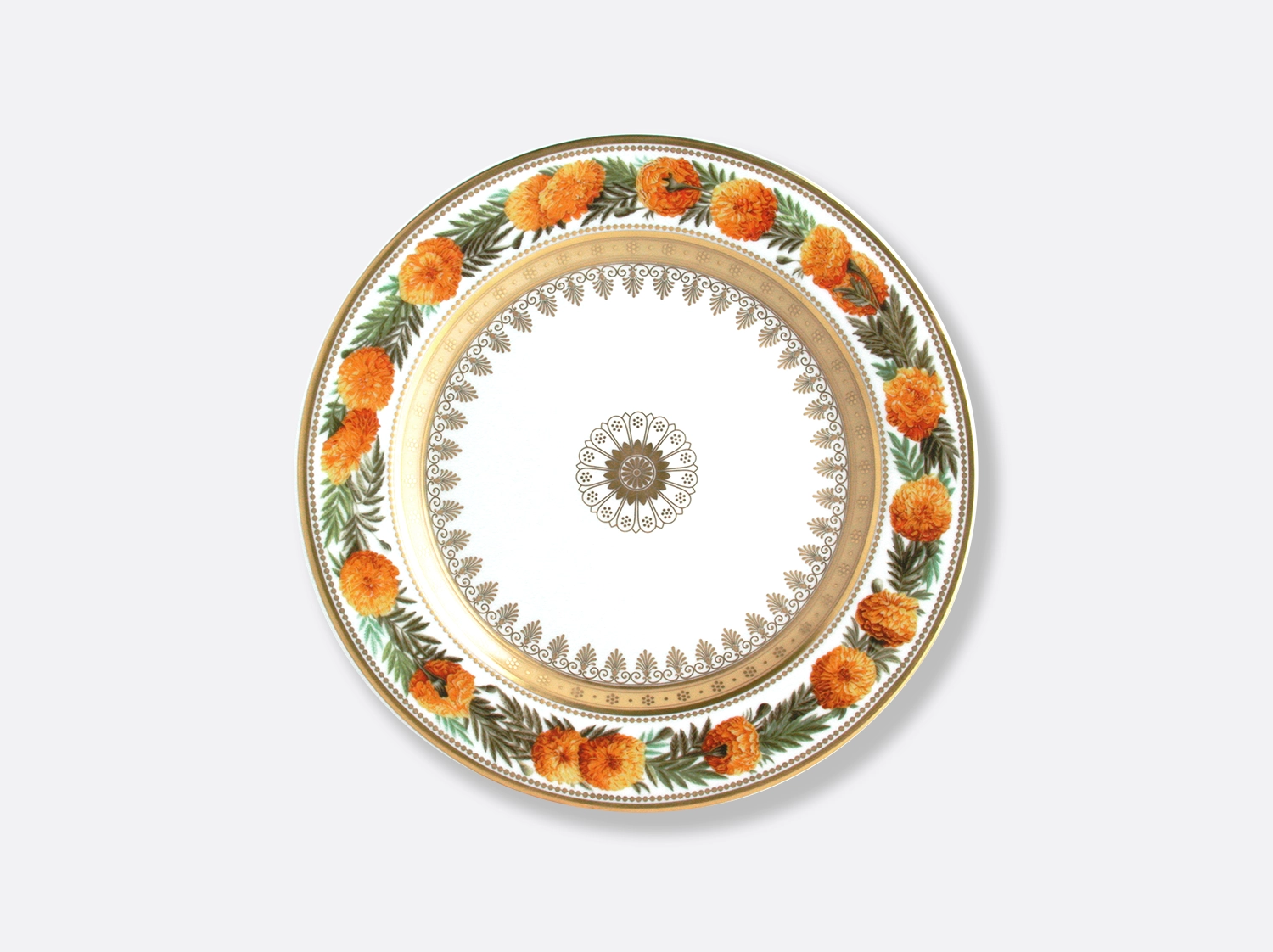 China Salad plate Marigold 8.5" of the collection Botanique | Bernardaud