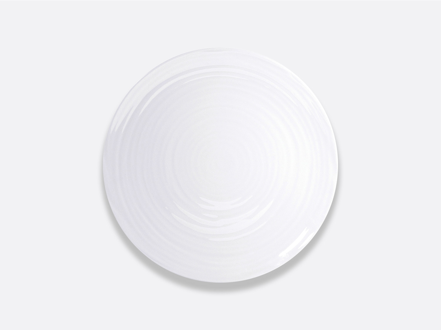 Assiette coupe 21,5 cm en porcelaine de la collection Origine Bernardaud