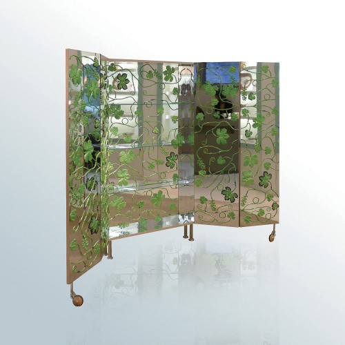 China 4 door mirrored cabinet of the collection Treille | Bernardaud