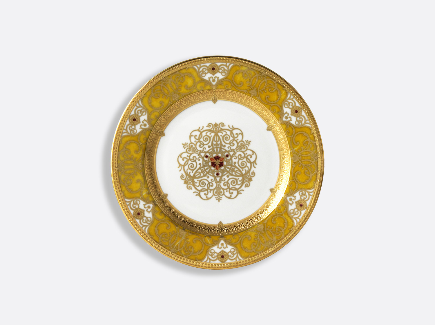 Assiette à pain 16 cm en porcelaine de la collection splendid Bernardaud