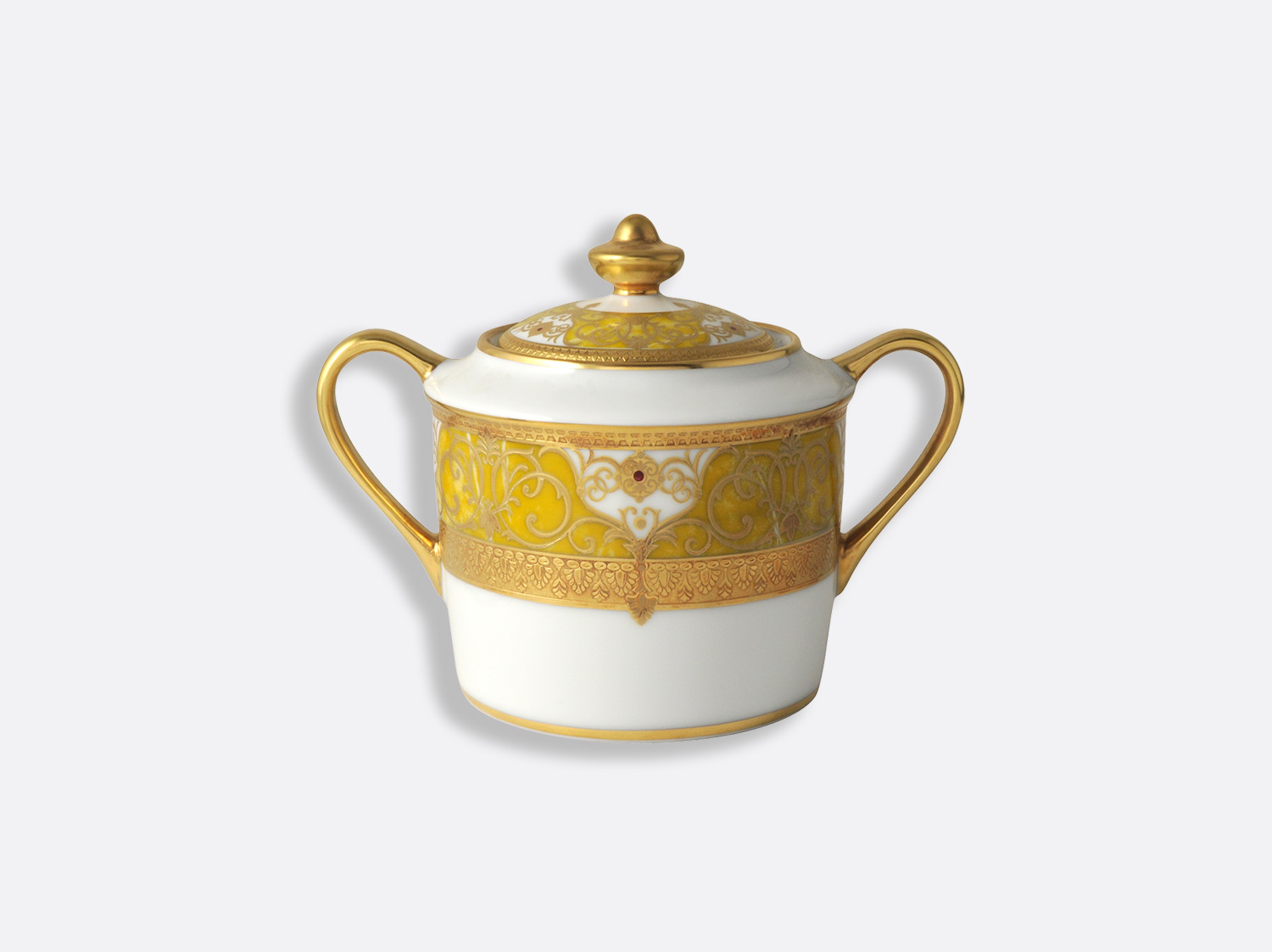 Sucrier 6 tasses en porcelaine de la collection splendid Bernardaud