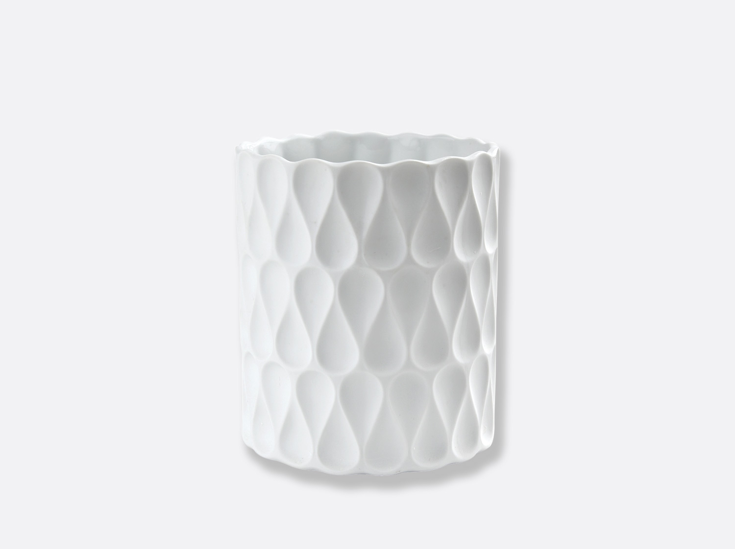 China Vase in bisque porcelain H. 7" of the collection Legende | Bernardaud