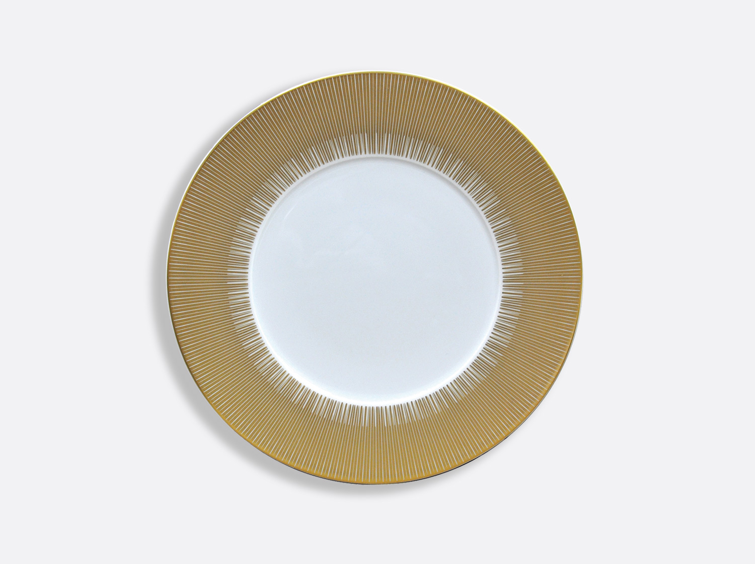 Assiette de présentation 31 cm en porcelaine de la collection Sol Bernardaud