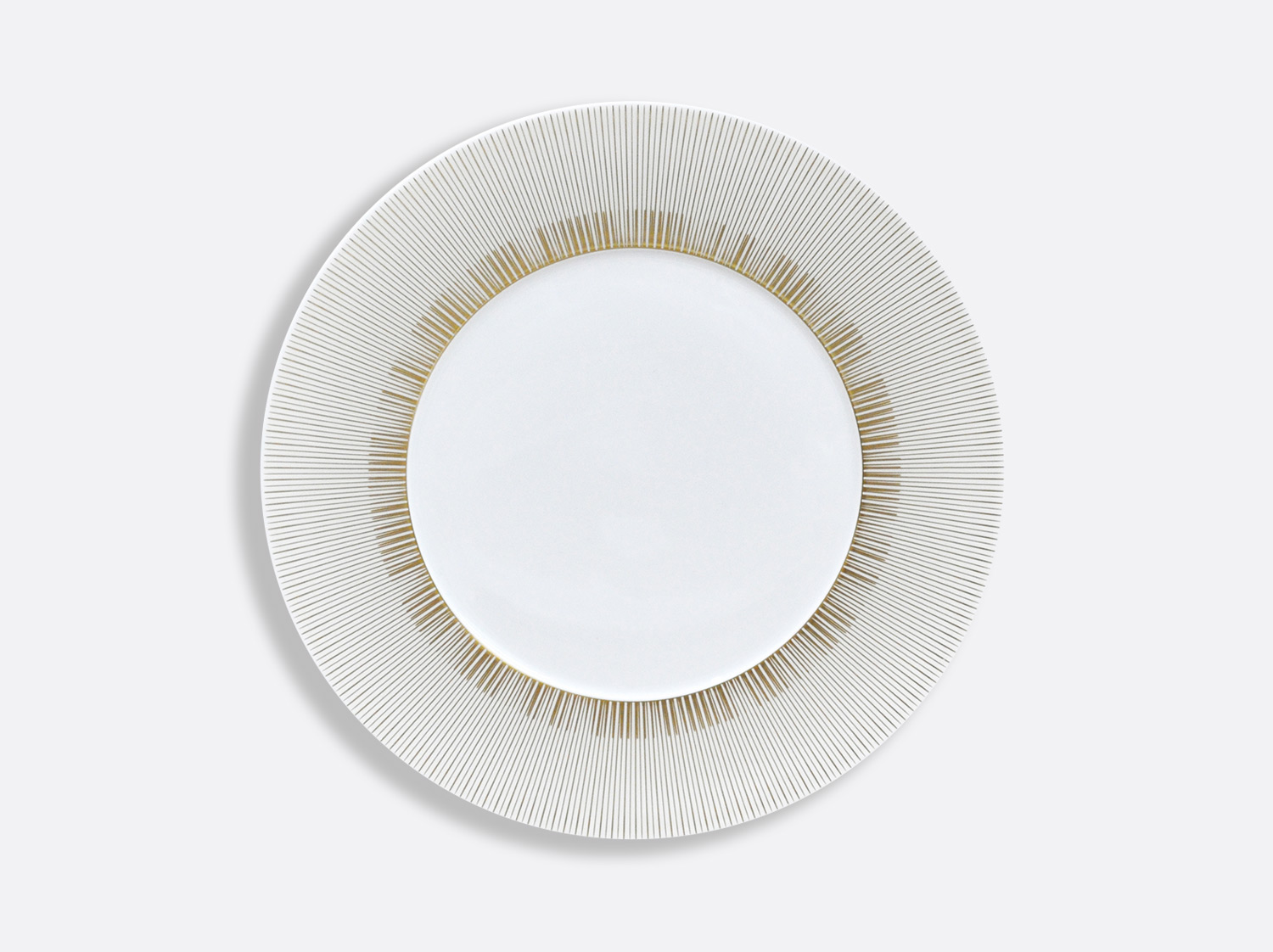Assiette à dîner 27 cm en porcelaine de la collection Sol Bernardaud