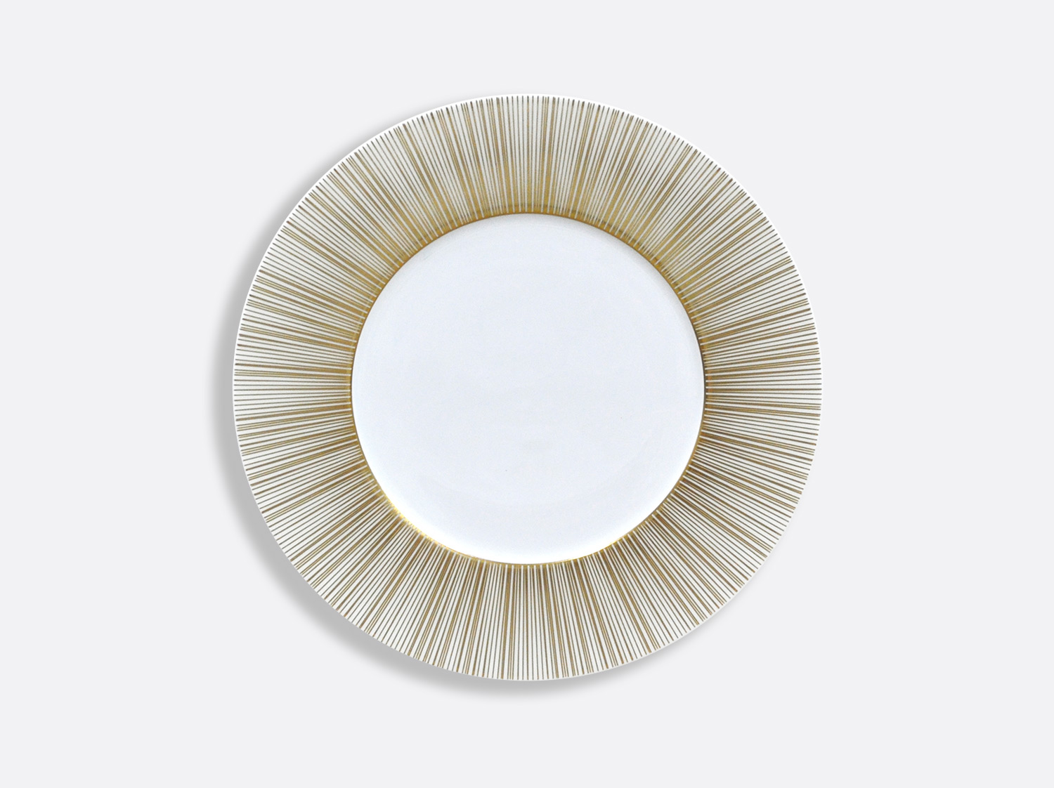 Assiette à dessert 21 cm en porcelaine de la collection Sol Bernardaud