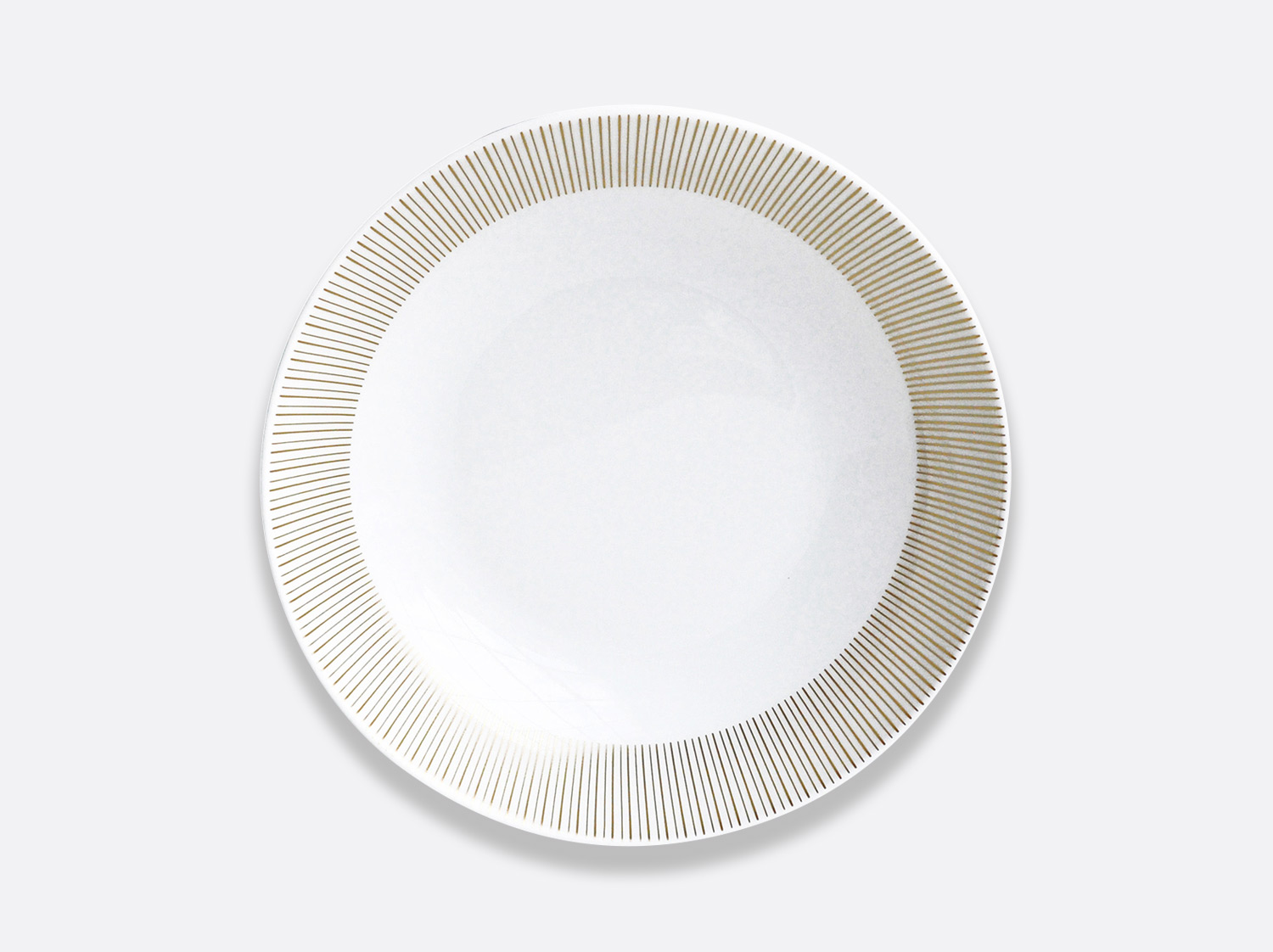 Assiette creuse 19 cm en porcelaine de la collection Sol Bernardaud
