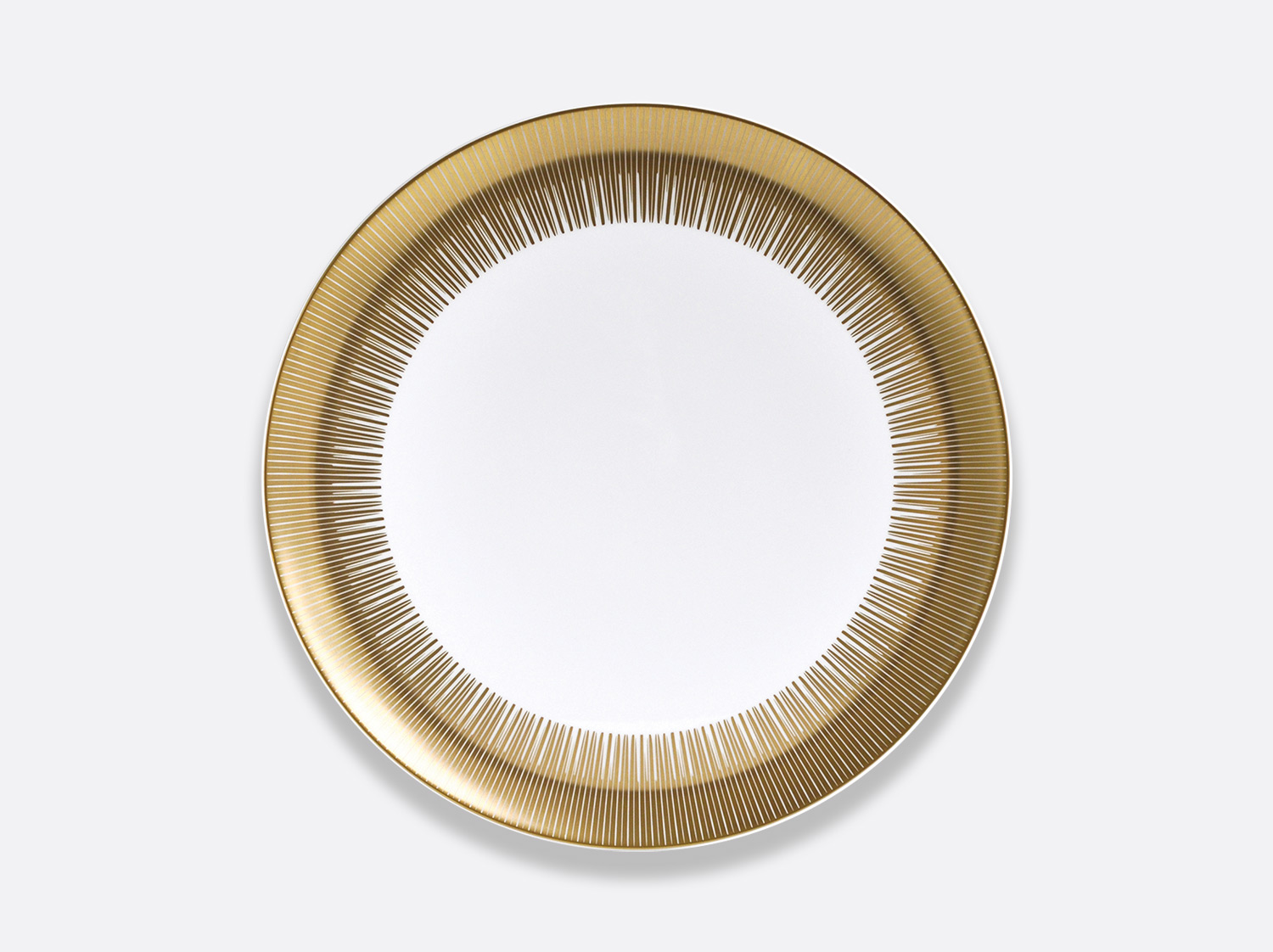 China Round tart platter 13" of the collection Sol | Bernardaud