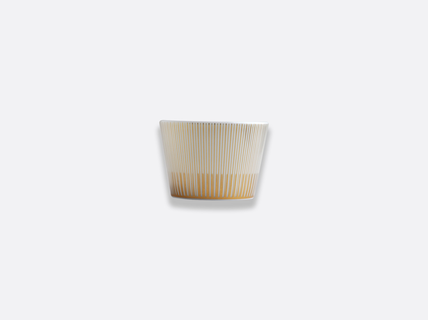 タンバル（Ｍ）140ml en porcelaine de la collection Sol Bernardaud