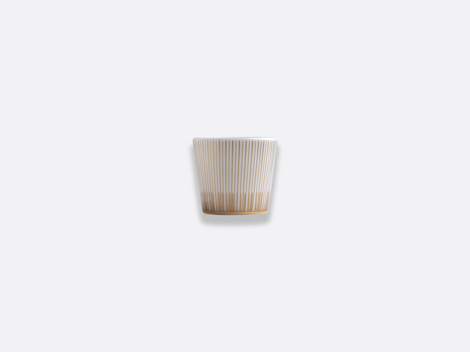 タンバル(Ｓ) 60ml en porcelaine de la collection Sol Bernardaud
