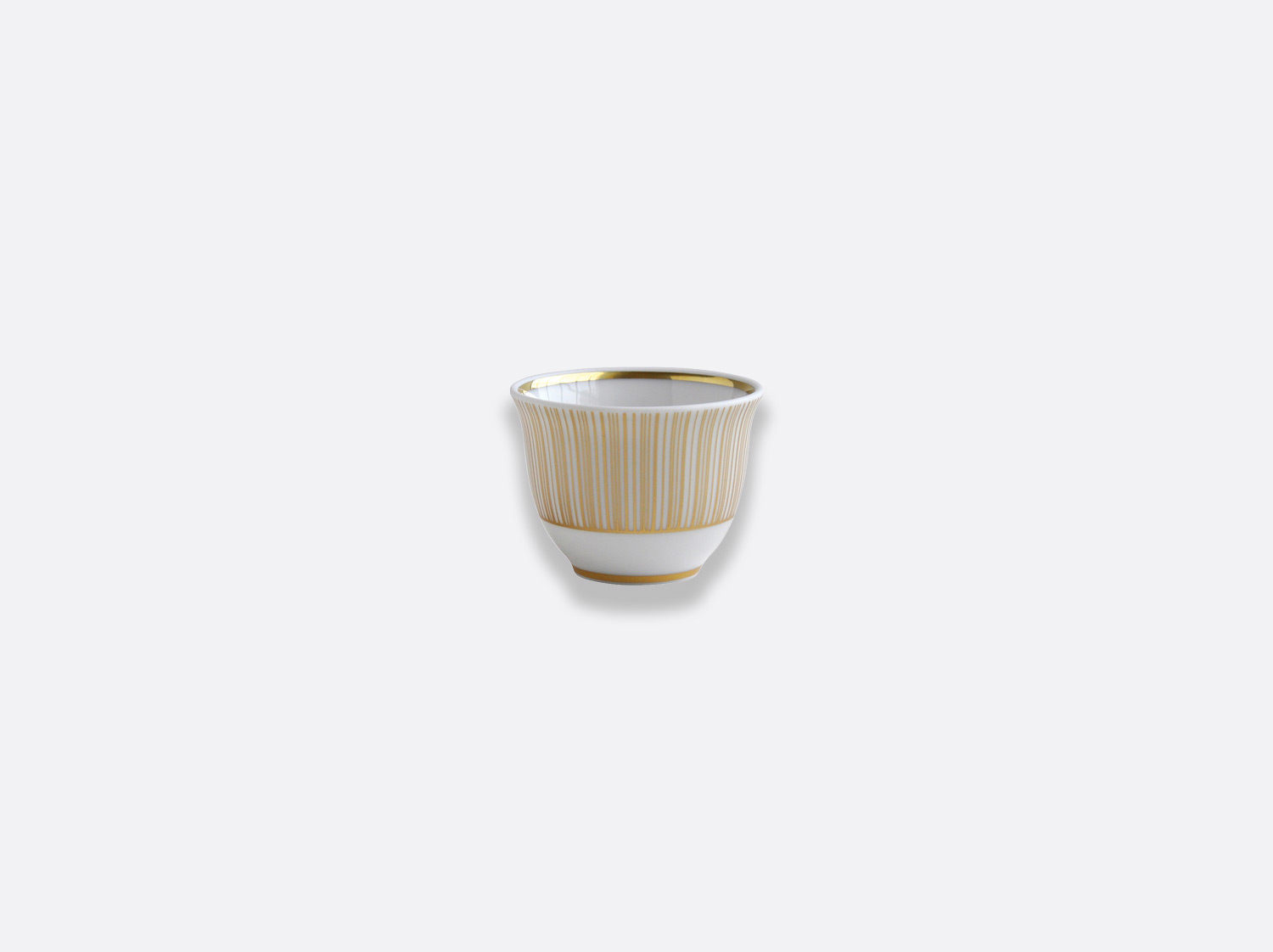 Tasse à café orientale 5 cl en porcelaine de la collection Sol Bernardaud