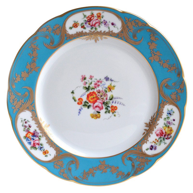 China Dinner plate 26 cm of the collection Siecle | Bernardaud