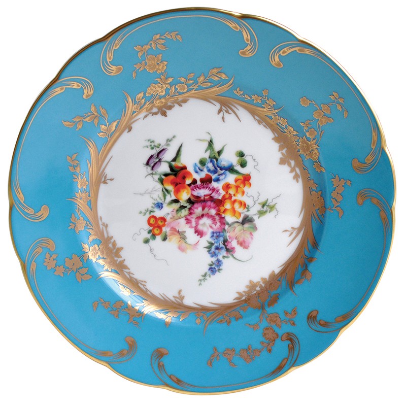 China Salad plate 8.5" of the collection Siecle | Bernardaud