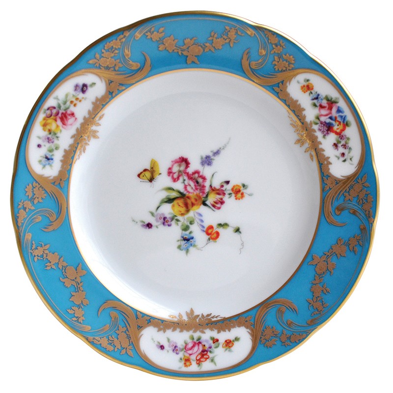 China Bread and butter plate 6.3" of the collection Siecle | Bernardaud
