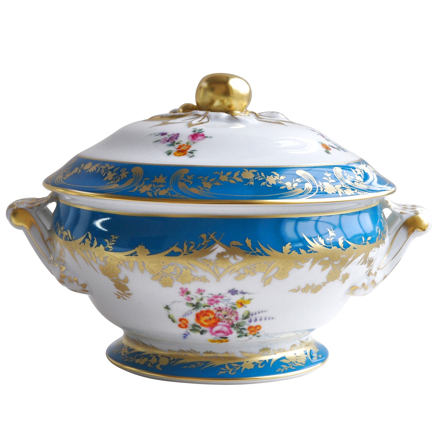 China Soup tureen 2.33qt of the collection Siecle | Bernardaud