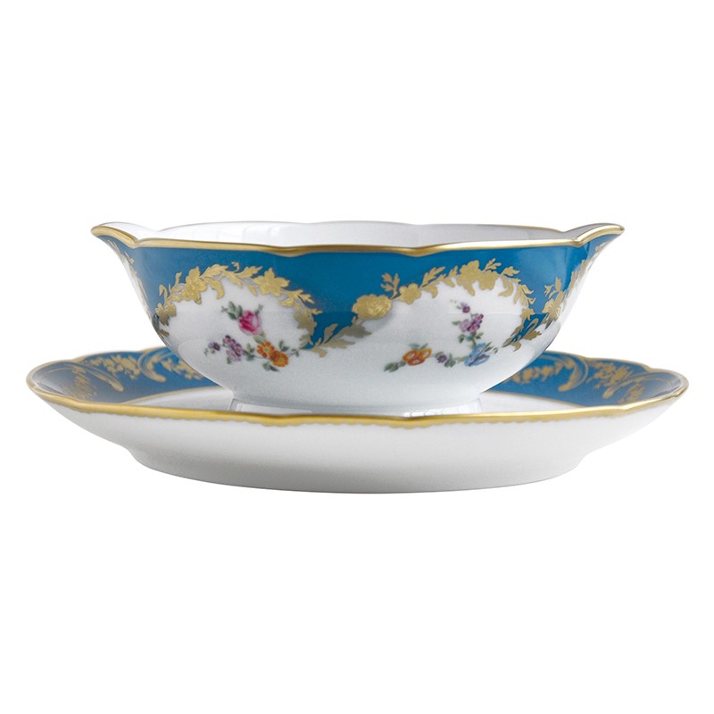 China Gravy boat 8.5 oz of the collection Siecle | Bernardaud