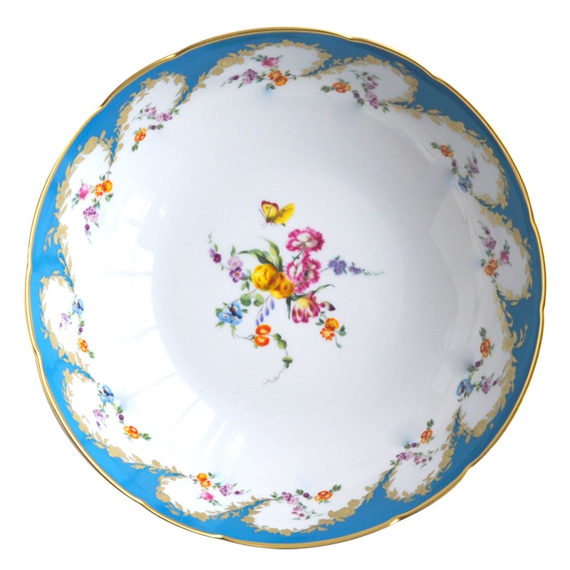 China Open vegetable bowl 9.6" 27 oz of the collection Siecle | Bernardaud