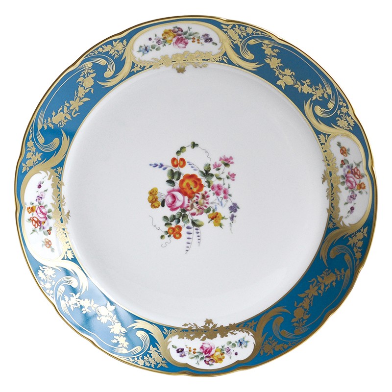 China Deep round dish 11.5" of the collection Siecle | Bernardaud