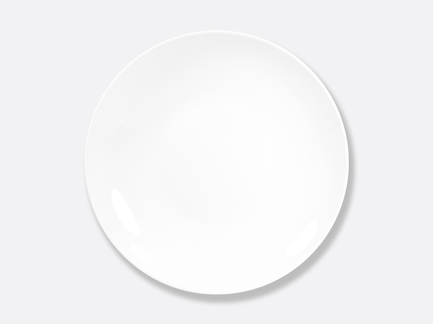 China Deep round dish 11.6" of the collection Domus blanc | Bernardaud