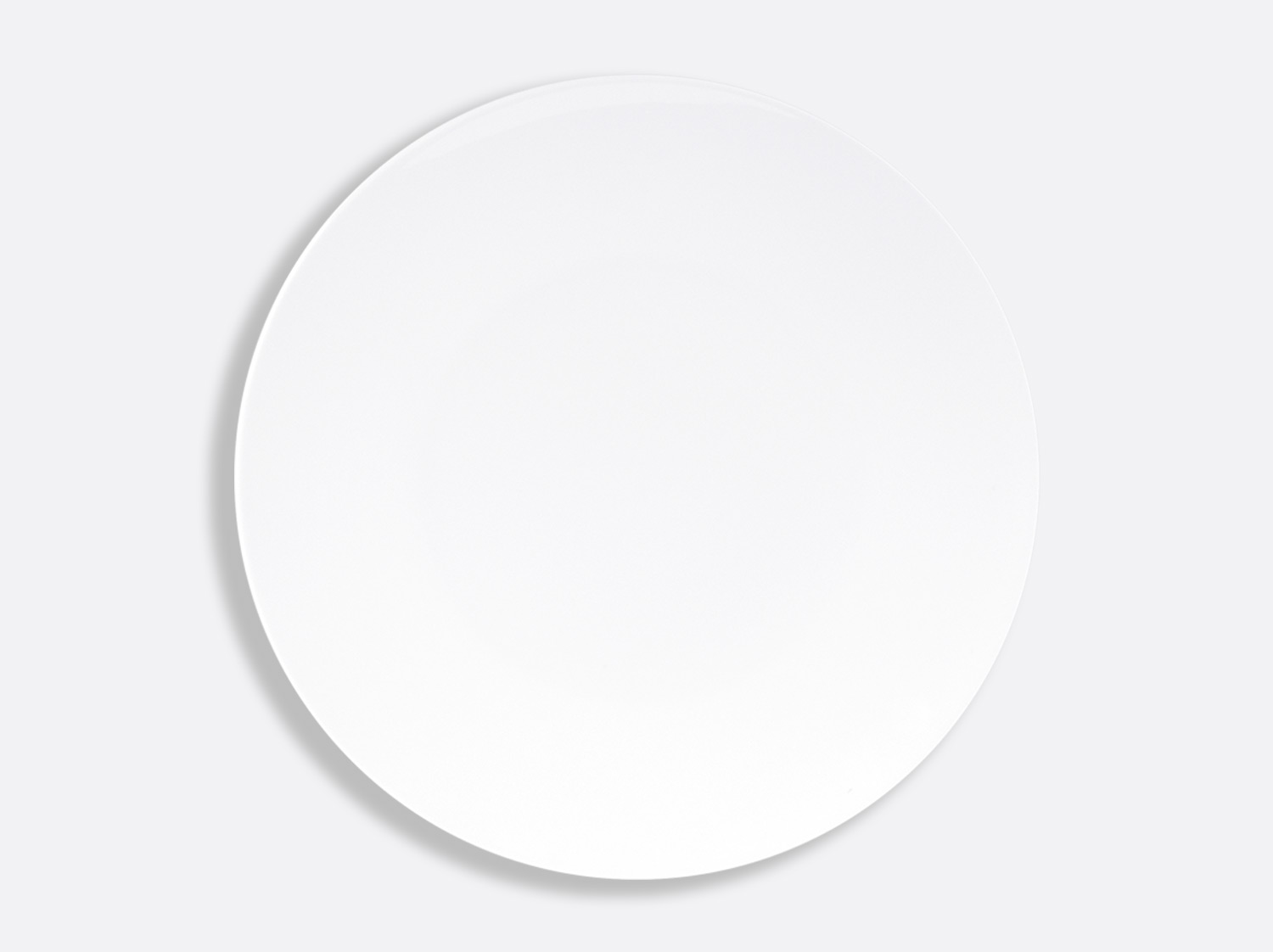 China Coupe plate 31 cm of the collection Domus blanc | Bernardaud