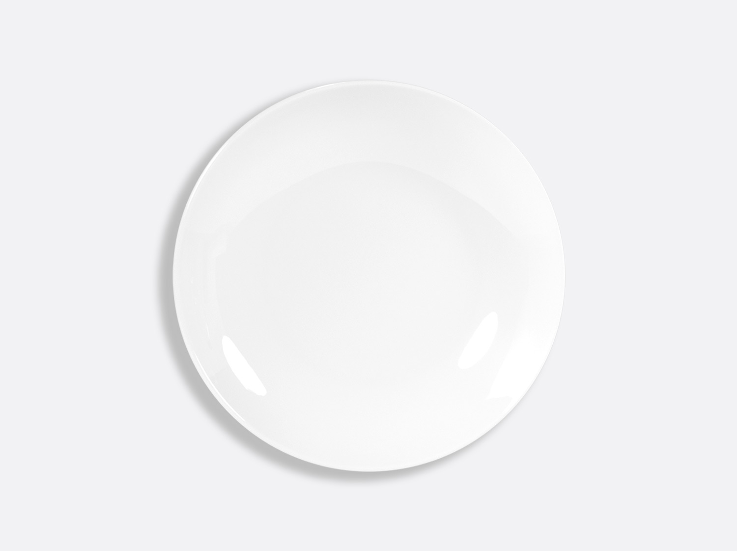 Assiette à pâtes 22,5 cm en porcelaine de la collection PHOEBE BLANC Bernardaud