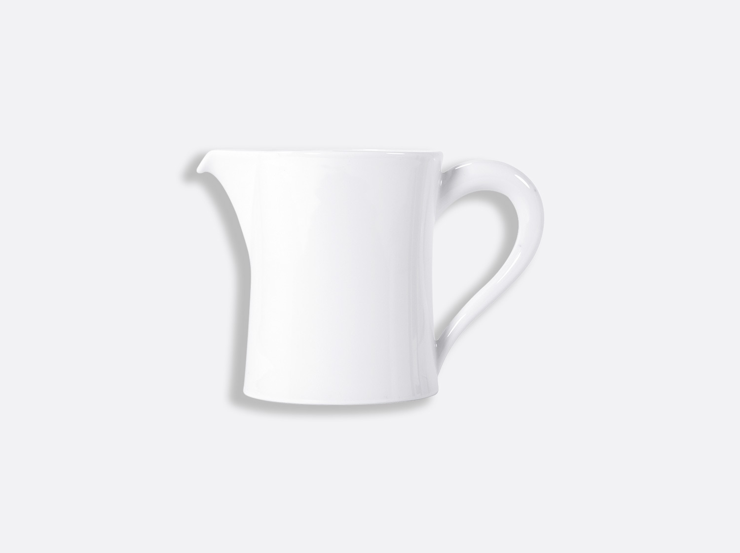 China Galerie creamer 40 cl of the collection Blanc | Bernardaud