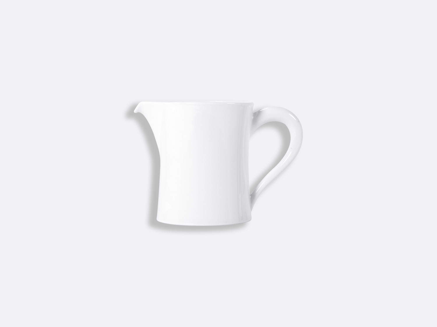 China Galerie creamer 18 cl of the collection Blanc | Bernardaud