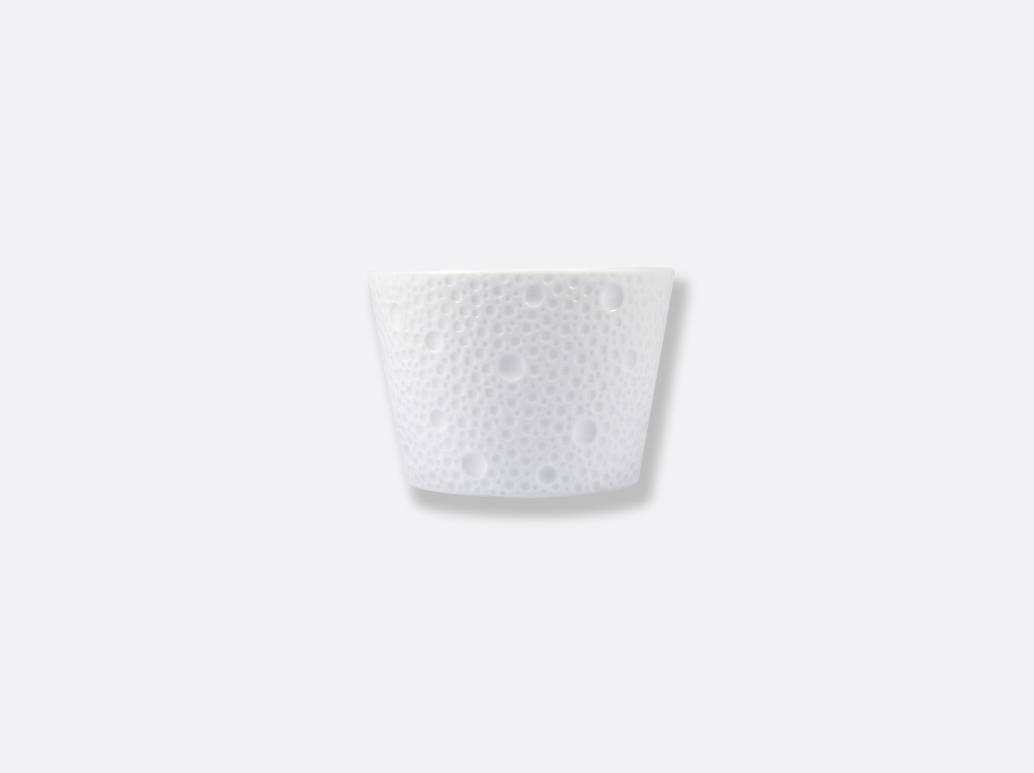 China Tumbler 2 oz of the collection Ecume blanc aile mat | Bernardaud