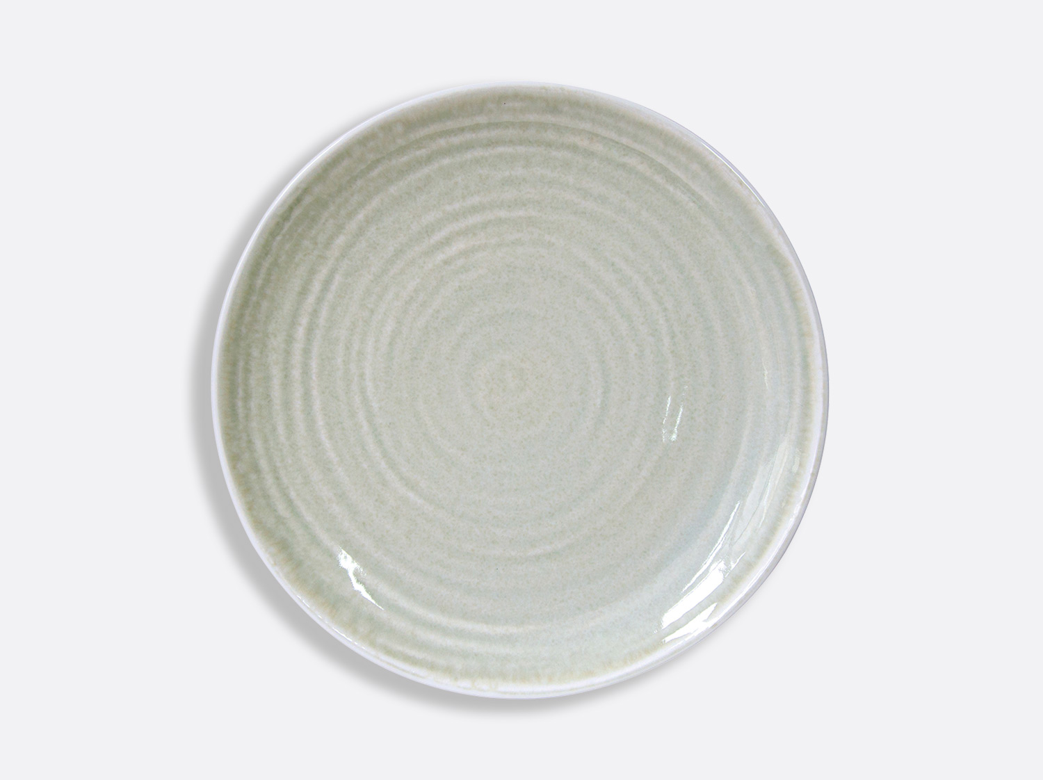 China Celsius Celadon plate 10.6'' of the collection Celadon | Bernardaud