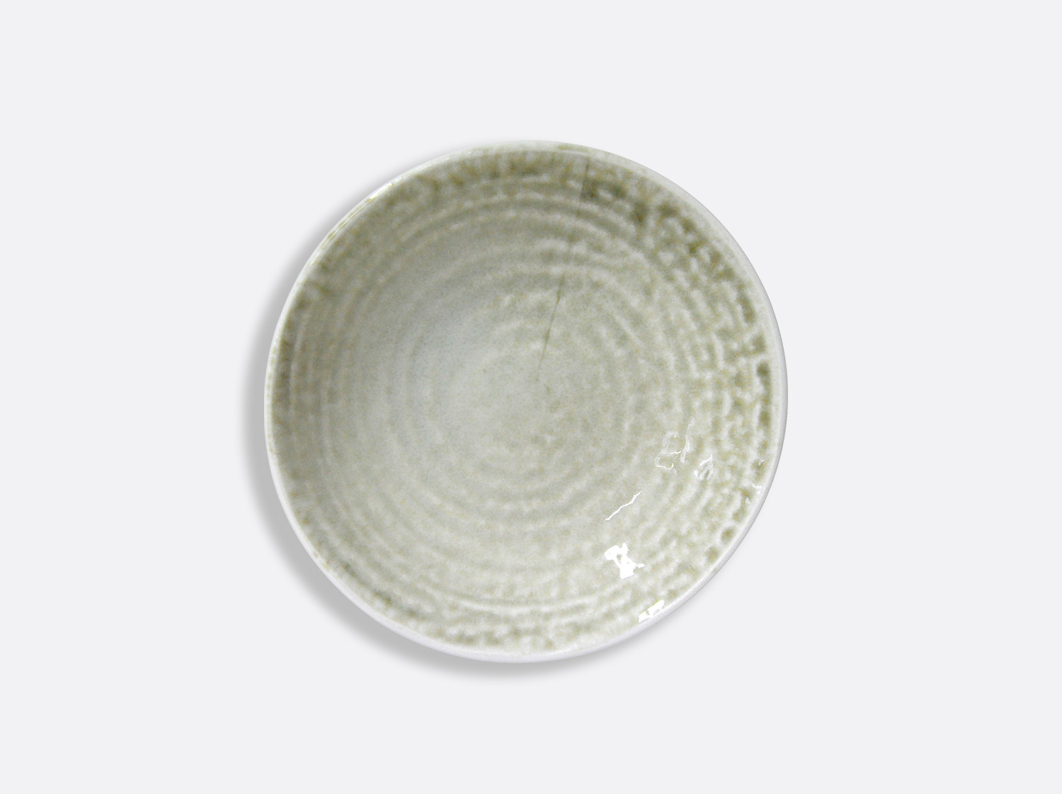 China Celsius Celadon plate 16 cm of the collection Celadon | Bernardaud