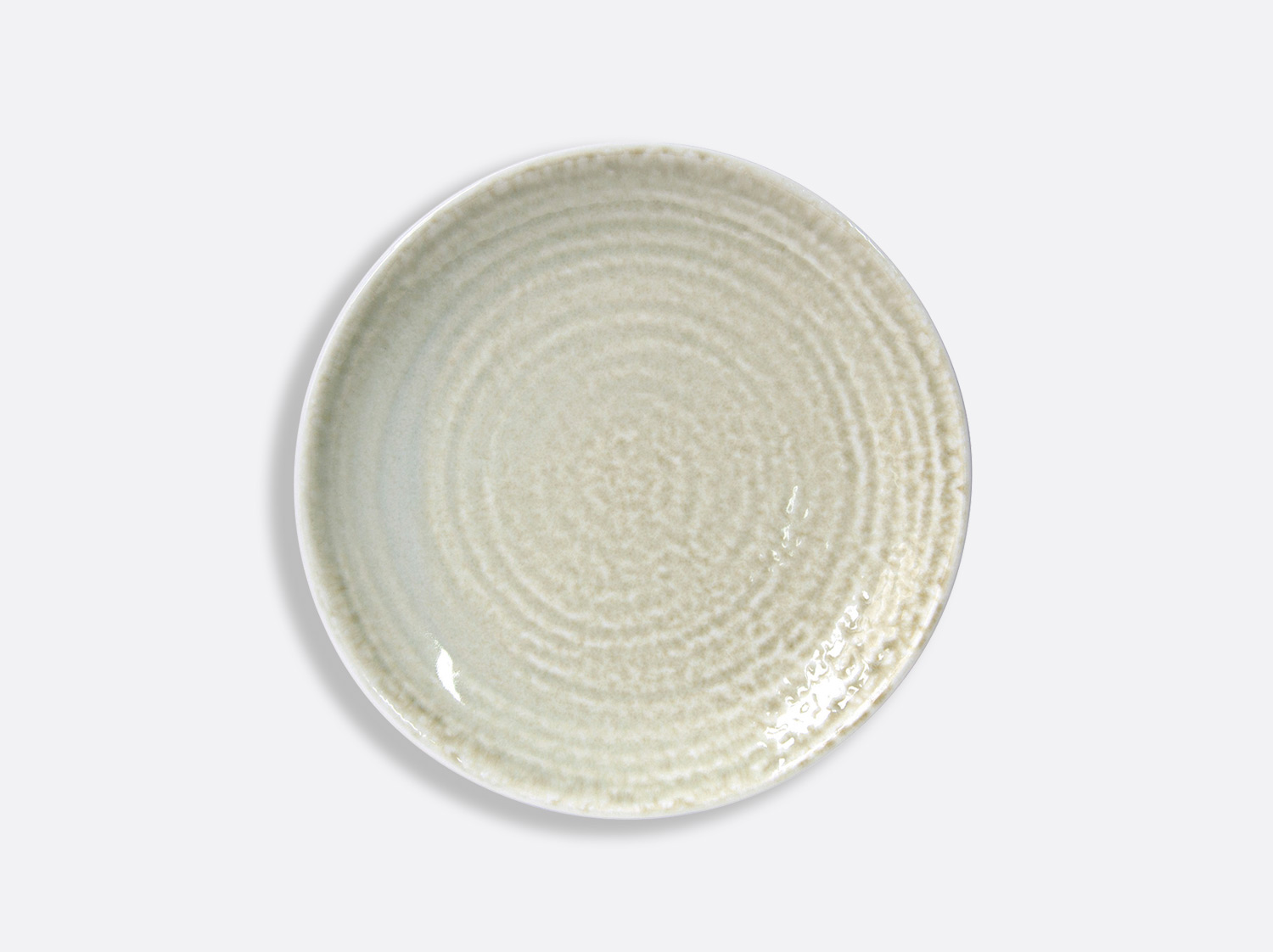 Assiette Celsius Celadon 21,5 cm en porcelaine de la collection CELADON Bernardaud