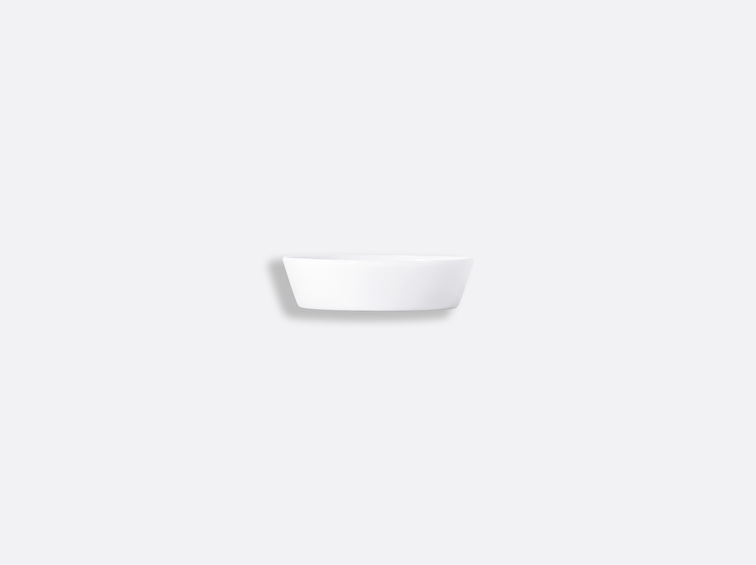 China Stackable saucer 8 cm of the collection Fantaisies blanches | Bernardaud