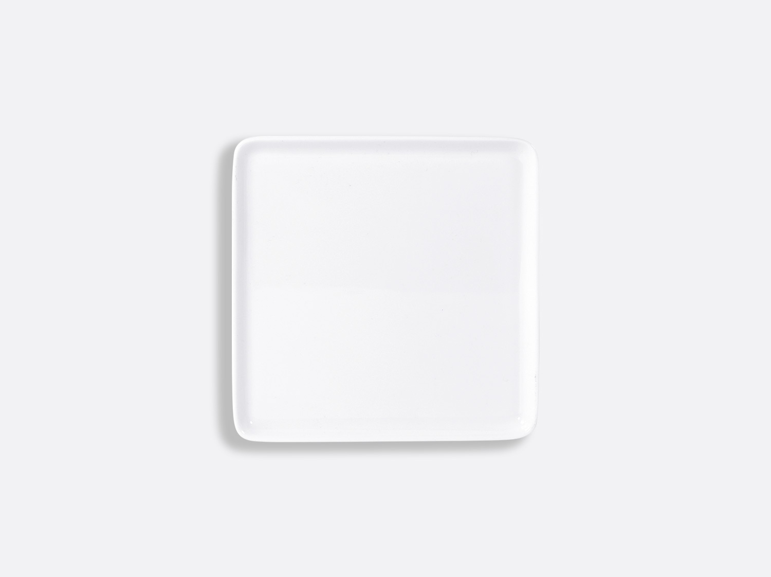 China Bora square plate 13.5 x 13.5 cm of the collection Fantaisies blanches | Bernardaud