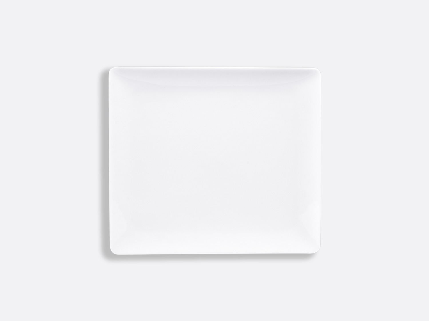 China Rectangular tray 6.7'' x 5.9'' of the collection Fantaisies blanches | Bernardaud