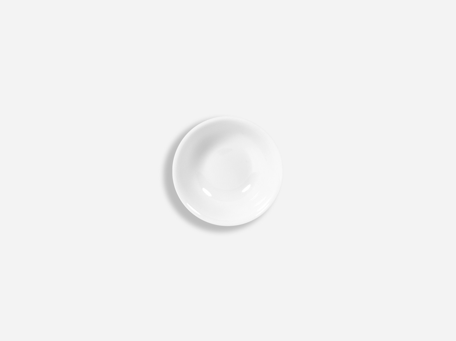 China Dish 5 cl of the collection Ji qing blanc | Bernardaud
