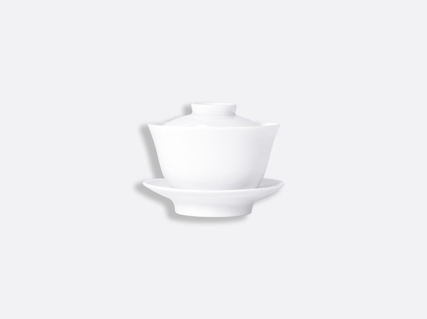 China Covered cup 20 cl of the collection Ji qing blanc | Bernardaud