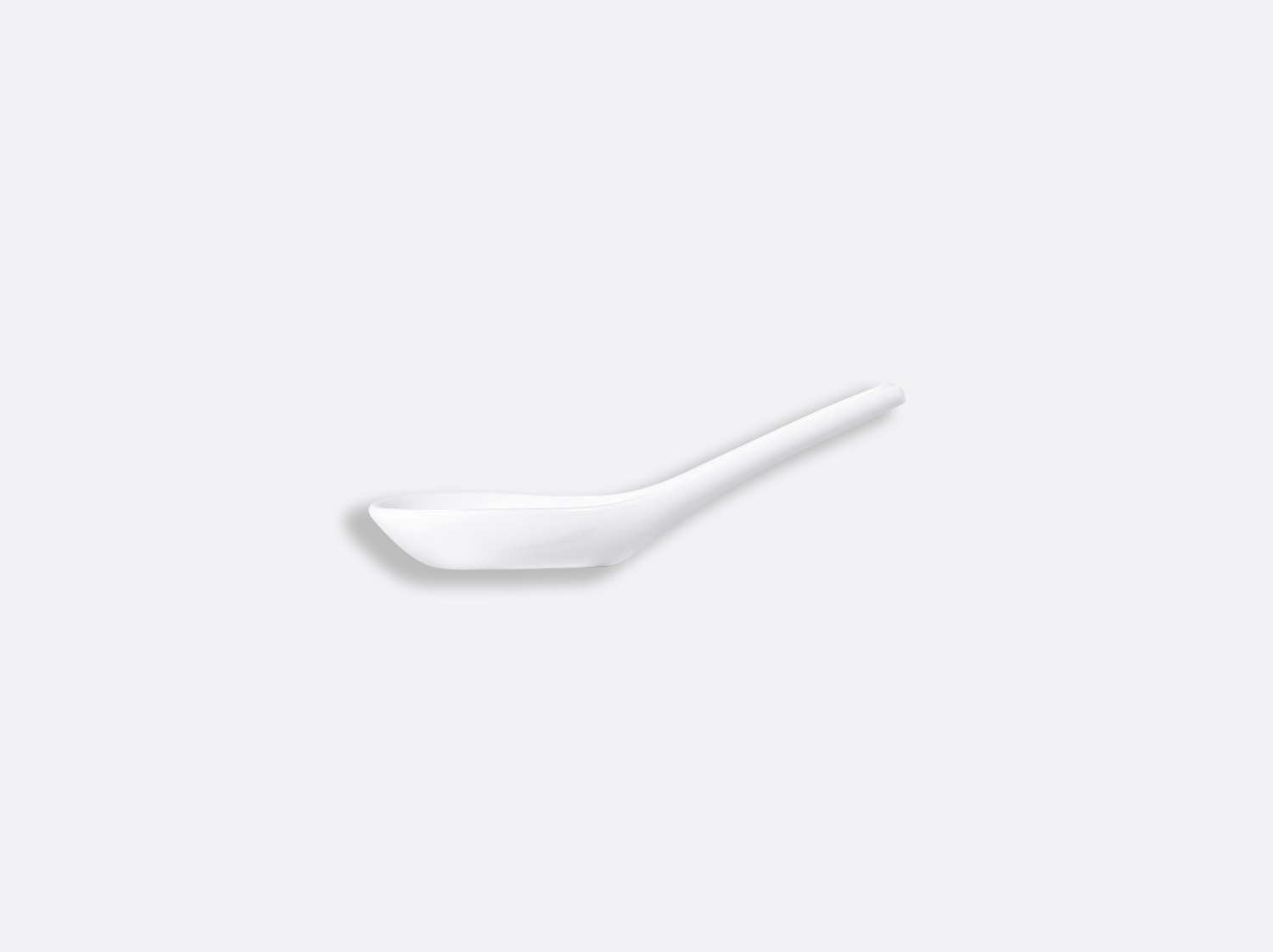 China Chinese spoon 5.5" of the collection Ji qing blanc | Bernardaud