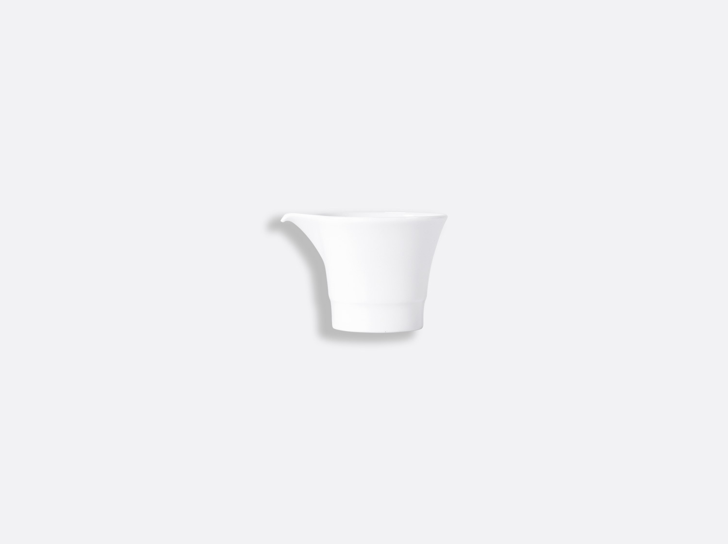 クリーマー ショーグン（Ｓ）70ml en porcelaine de la collection FUSION BLANC Bernardaud