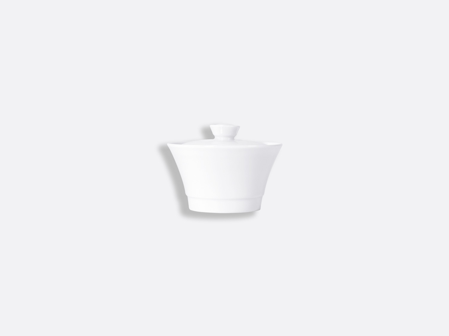 China Shogun sugar bowl 18 cl of the collection Fusion blanc | Bernardaud