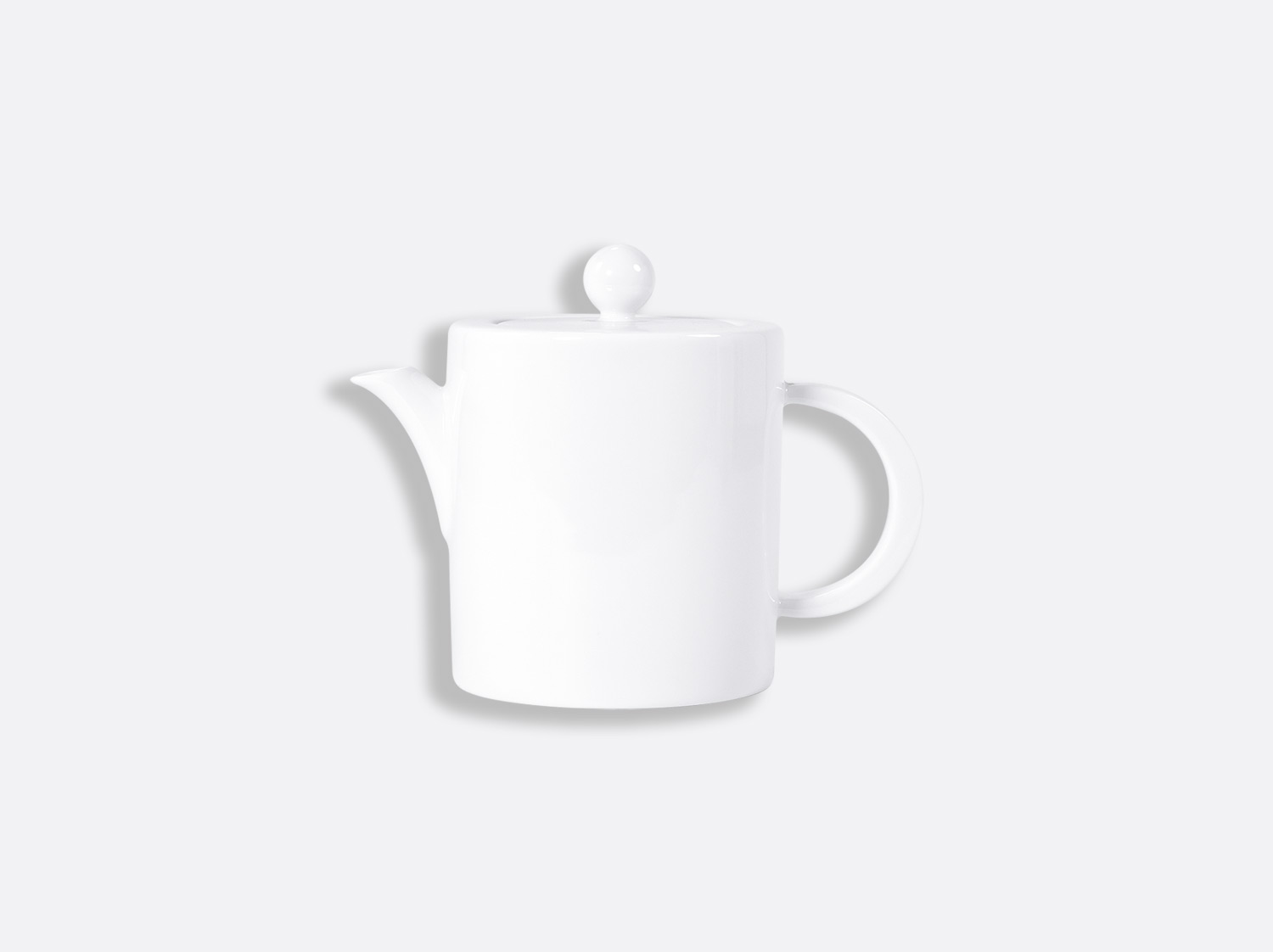 China Opus Teapot 50 cl of the collection Opus blanc | Bernardaud
