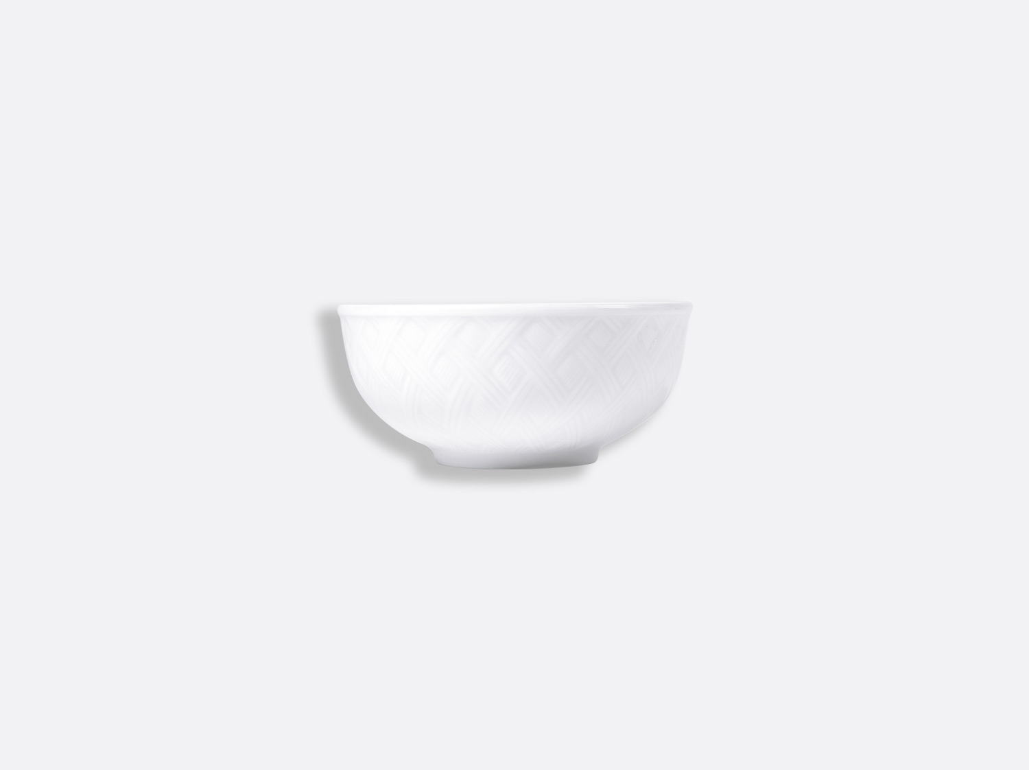 China Cereal bowl 10 oz of the collection Osier blanc | Bernardaud
