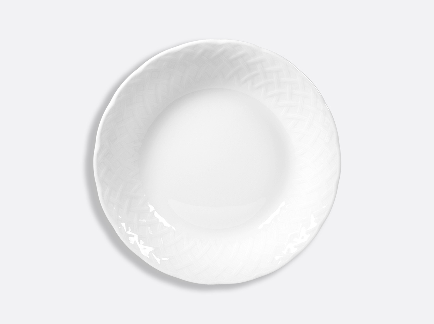 China Large coupe 80 cl of the collection Osier blanc | Bernardaud