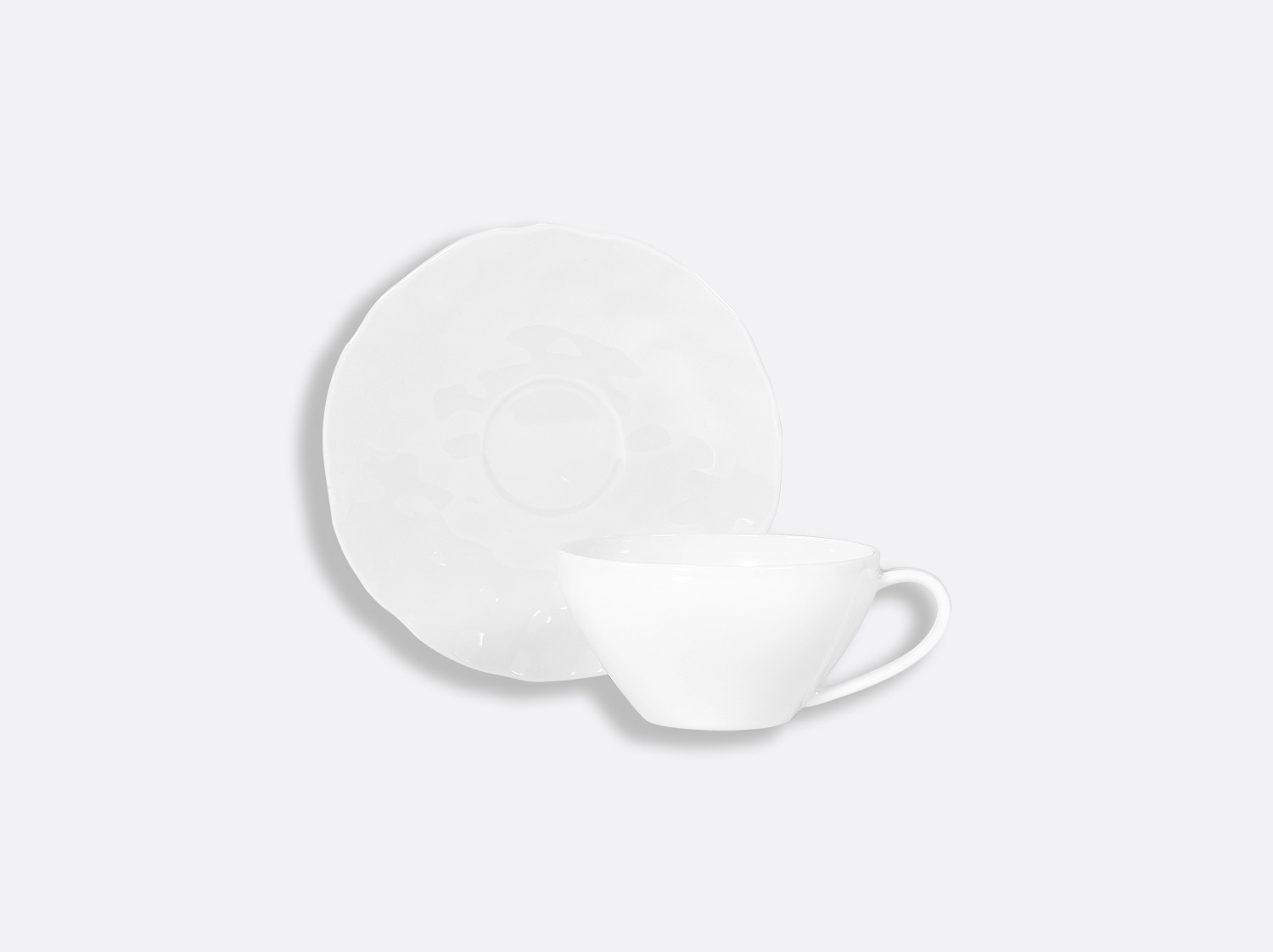 China Teacup and saucer 15 cl of the collection Digital | Bernardaud