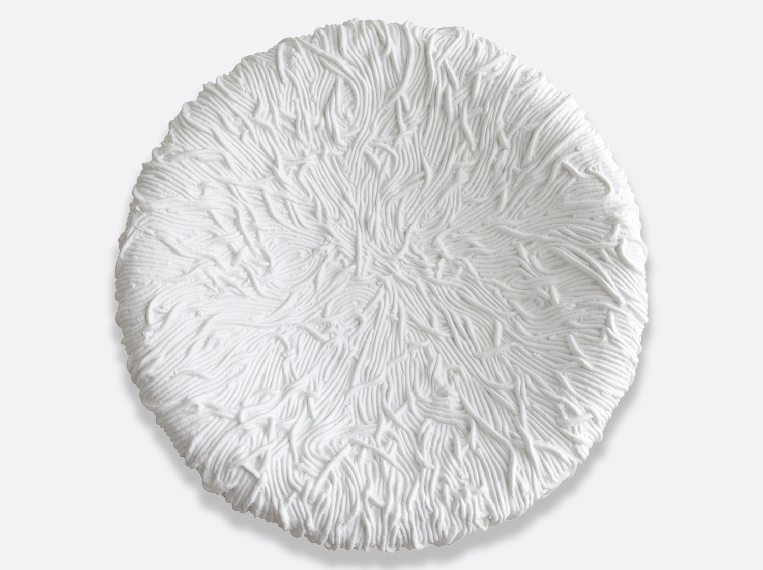 China 飾り杯 43 cm ホワイト of the collection Ficelle | Bernardaud