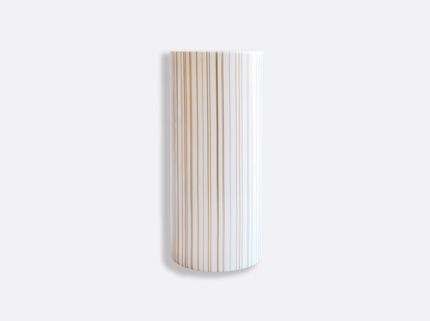 China Tube vase H. 28 cm D. 12 cm of the collection Sol | Bernardaud