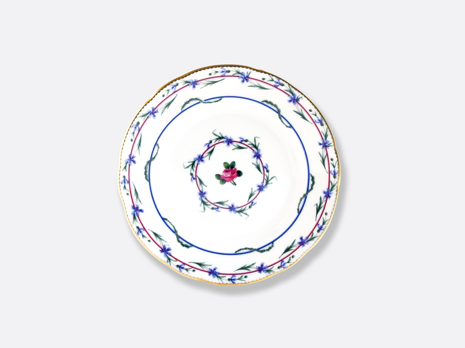 China Bread and butter plate 6.5" of the collection Gobelet du roy | Bernardaud