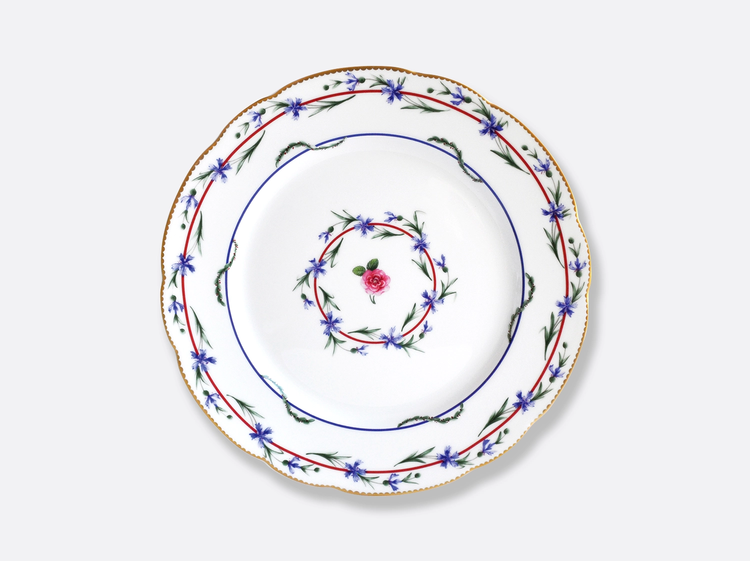 China Dinner plate 10.5" of the collection Gobelet du roy | Bernardaud