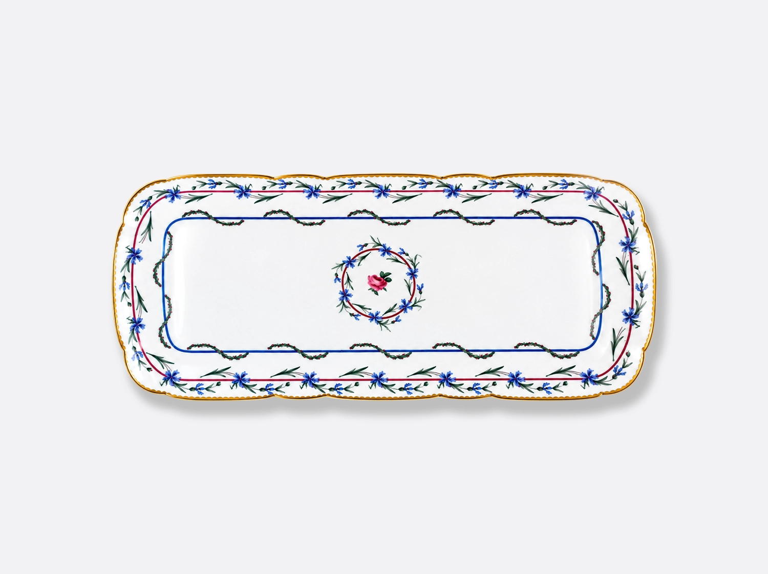 Visual Cake platter rectangular 38 cm Gobelet du roy