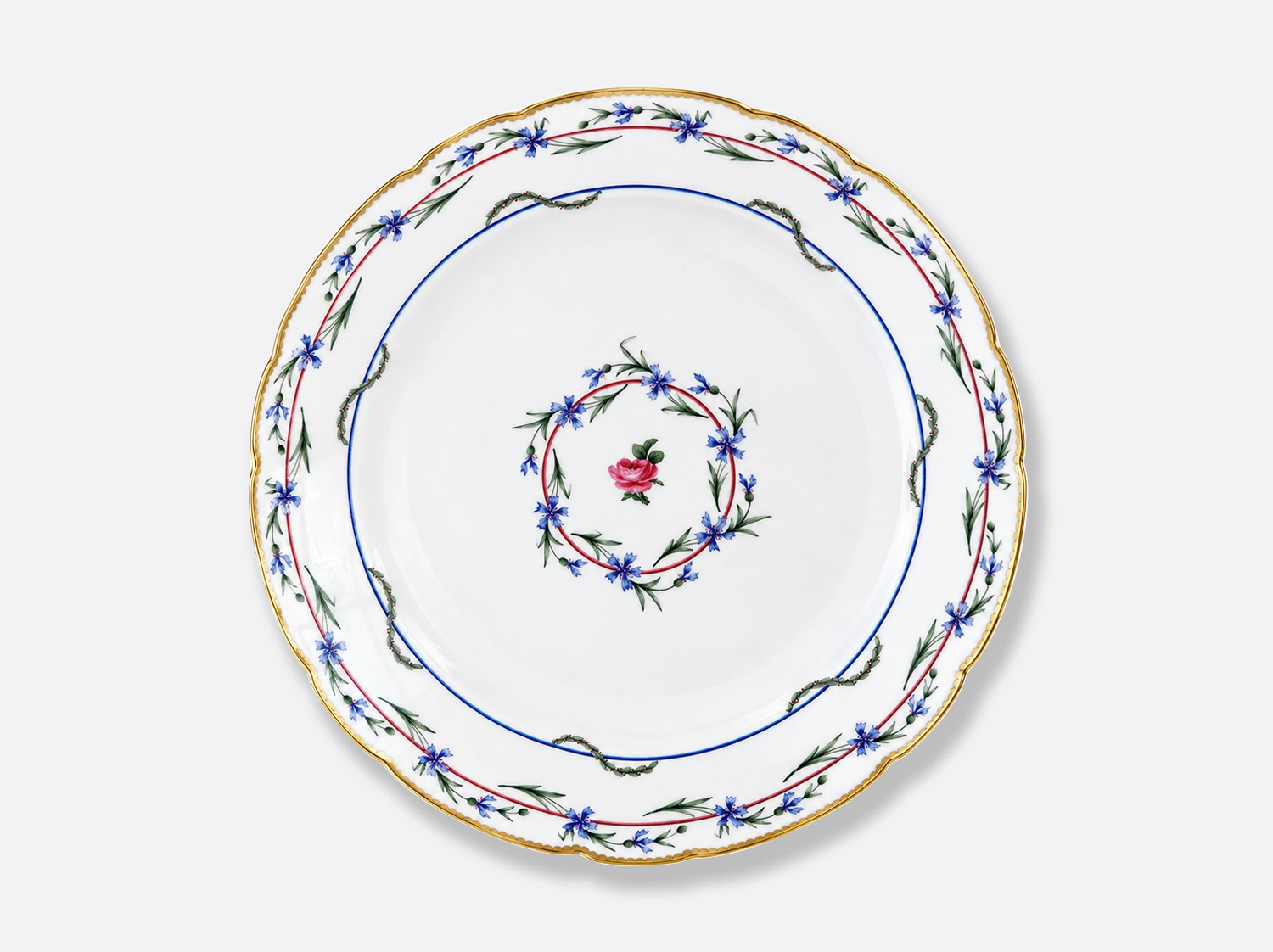 Visual Deep round dish 29 cm Gobelet du roy